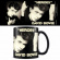 David Bowie - Heroes Black Pod Mug David Bowie - Heroes Black Pod Mug