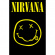 Nirvana - Smiley 91,5 X 61 Cm Nirvana - Smiley 91,5 X 61 Cm