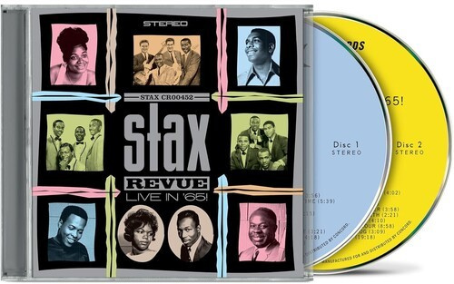 Various Artists - Stax Revue: Live In '65!