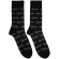 Queen - Logo Repeat Mono Bl Socks Queen - Logo Repeat Mono Bl Socks