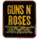 Guns N Roses - Stacked Black Pin Badge Guns N Roses - Stacked Black Pin Badge