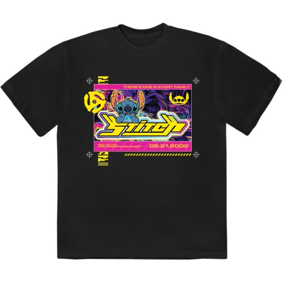 Disney - Stitch One In Every Family Uni Bl T-Shirt