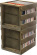 Vinyl Tonic - Stackable Lp Crate (Teak) Vinyl Tonic - Stackable Lp Crate (Teak)