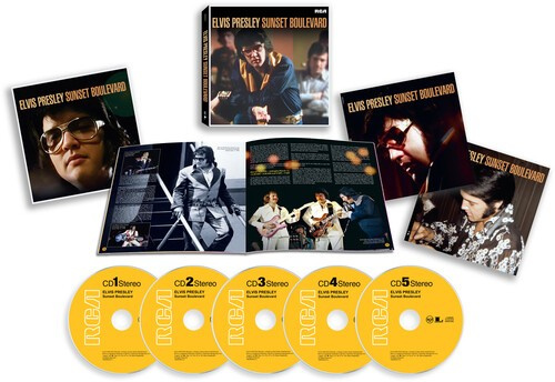 Elvis Presley - Sunset Boulevard (5CD Boxset)