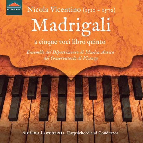 Nicola Vicentino - Madrigali A Cinque Voci Libro Quint