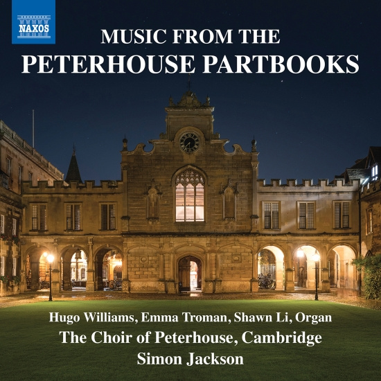 Choir Of Peterhouse Cambridge Sim - Music From The Peterhouse Partbooks