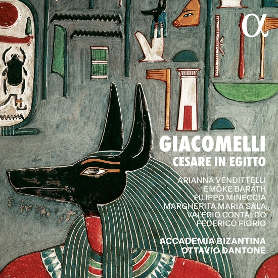 Geminiano Giacomelli - Cesare In Egitto