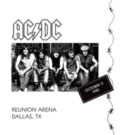 Ac/Dc - Reunion Arena, Dallas, Tx, 1985