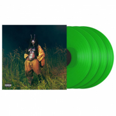 Sza - Sos Deluxe: Lana (4LP Green Vinyl)