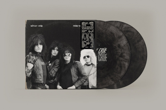 Mötley Crüe - From The Beginning (Indies Colour Vinyl - Alt. Cover / 2LP) 