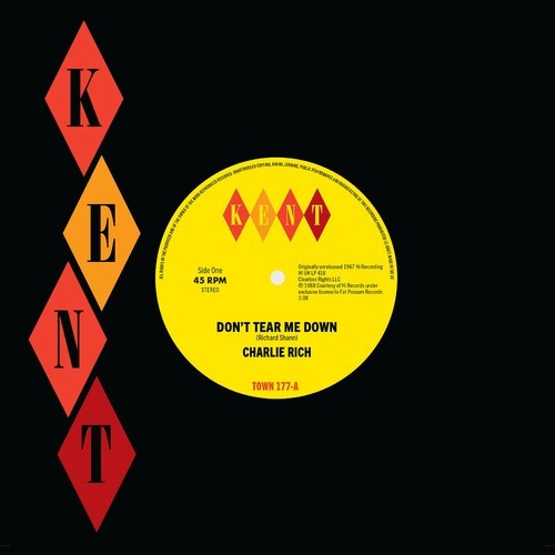 Charlie Rich - Don't Tear Me Down / Hotels, Motels