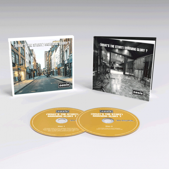 Oasis - (What's The Story) Morning Glory? (30th Anniversary Deluxe 2CD edition)