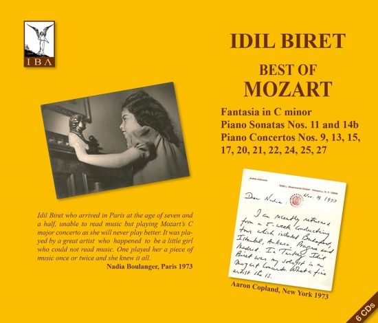 Idil Biret - Best Of Mozart
