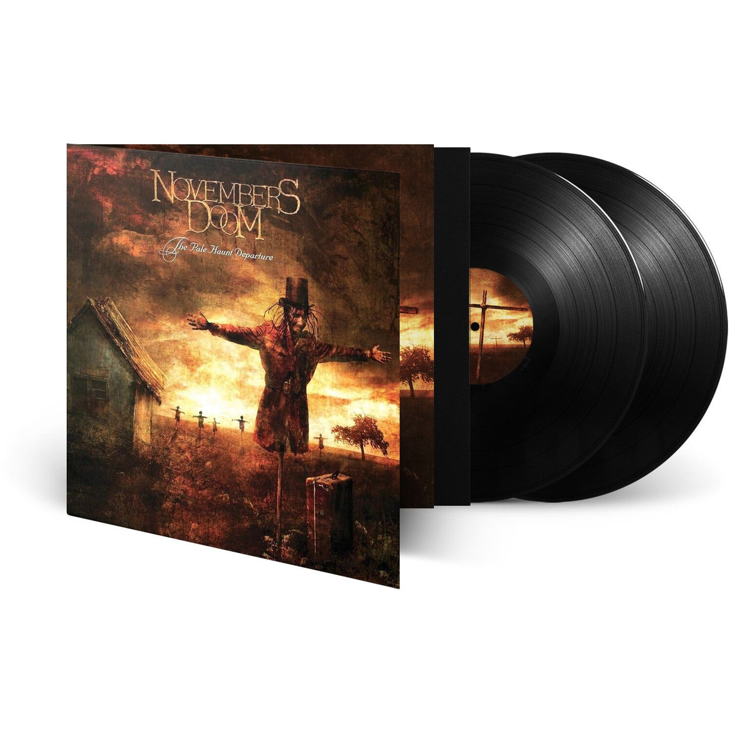 Novembers Doom - Pale Haunt Departure The (2 Lp Blac