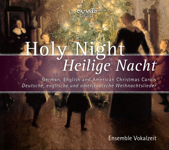 Ensemble Vokalzeit - Holy Night - German, English & Amer