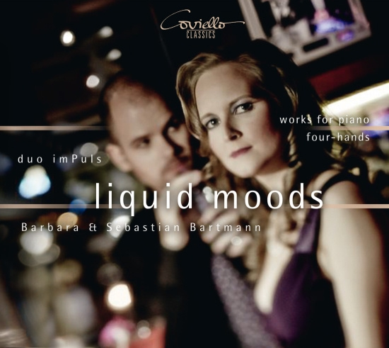 Duo Impuls - Liquid Moods: Works For Piano Four-