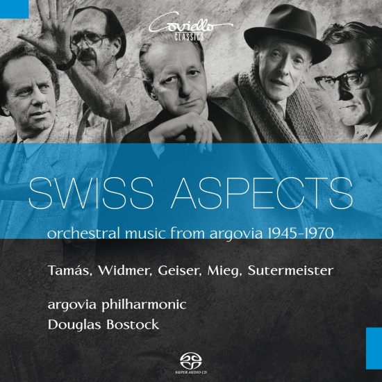 Argovia Philharmonic Douglas Bosto - Swiss Aspects: Orchestral Music Fro
