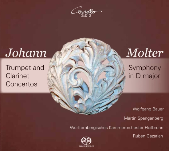 Molter Johann - Trumpet & Clarinet Concertos/Sympho