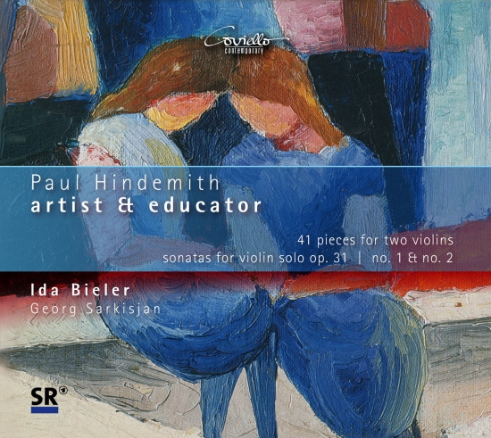 Hindemith Paul - Artist & Educator: 41 Pieces For Tw