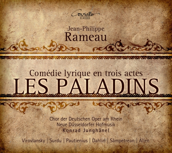 Rameau Jean-Philippe - Les Paladins