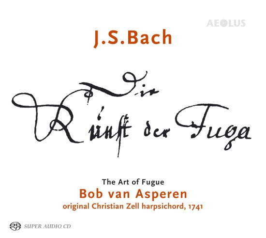 Bach J S - The Art Of Fugue Bwv 1080