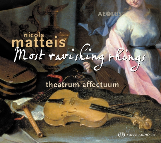Matteis Nicola - Most Ravishing Things - Ayres