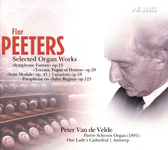 Peeters Flor - Selected Organ Works