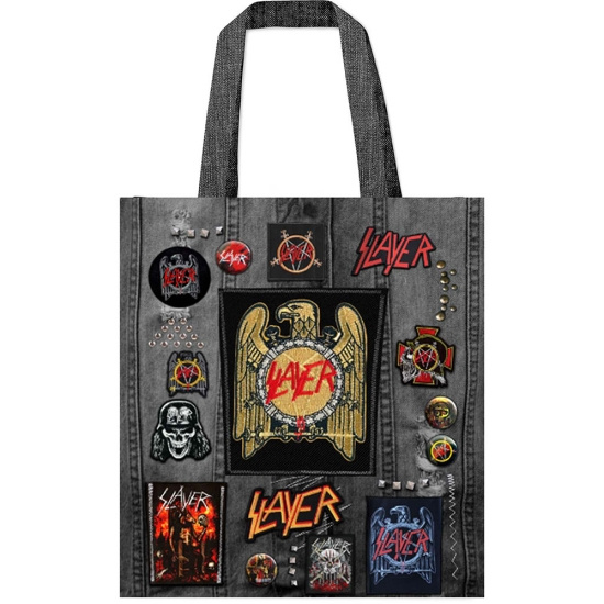 Slayer - Golden Eagle (Multicolour, Battle, Totebag)