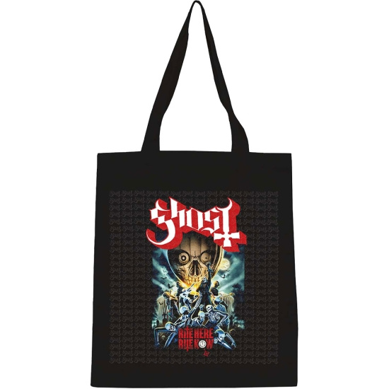 Ghost - Magazines Tote Bag