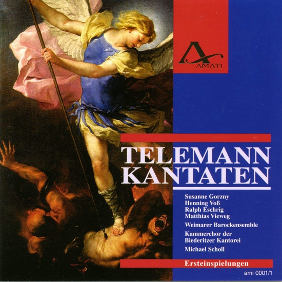 Telemann G P - Cantatas Twv 1:1328,1:1313,1:254
