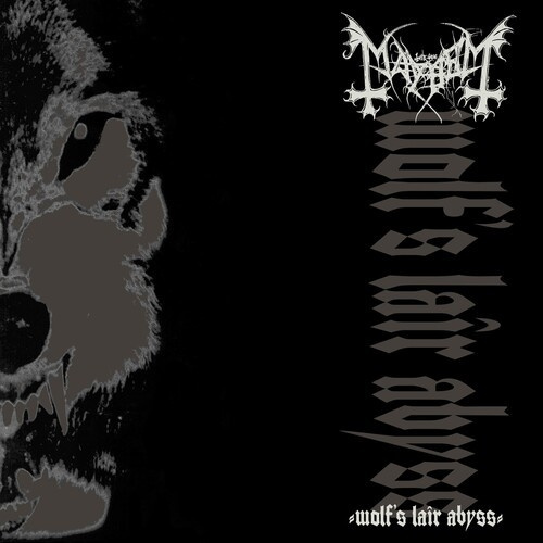 Mayhem - Wolf's Lair Abyss (Grey/Black Swirl