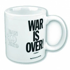 John Lennon - War Is Over Boxed Mug