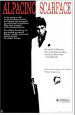 Movie Poster - Scarface 91,5 X 61 Cm