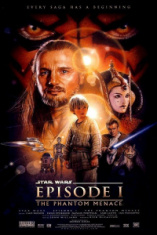 Movie Poster - Star Wars Episode 1 Phantom Menace 91,5 X 61 Cm