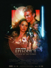 Movie Poster - Star Wars Episode 2 Attack Of The Clones 91,5 X 61 Cm