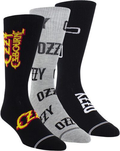 Ozzy Osbourne - Socks 3 Pack In Gift Box (One Size)
