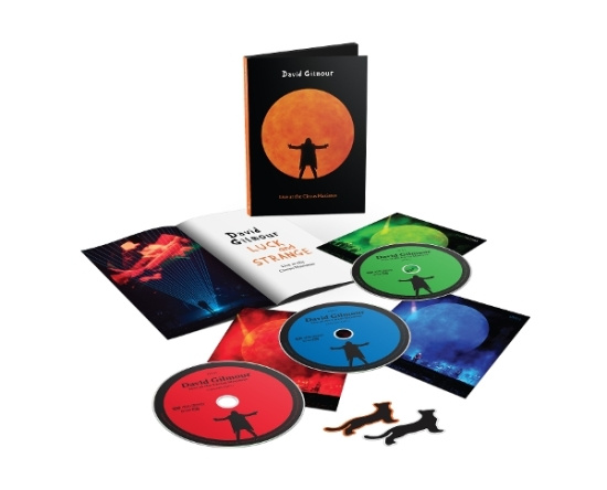 Gilmour David - Live At The Circus Maximus (3DVD Boxset)