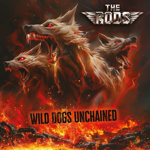 The Rods - Wild Dogs Unchained (Cd Mediabook)