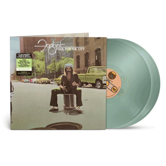 Foghat - Fool For The City (50th Anniversary Edition - Ltd Green Vinyl / 2LP)