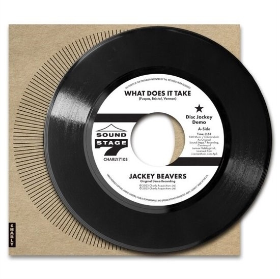Jackey Beavers - What Does It Take (Orig Demo) / Lover Come Back (Alt Take)