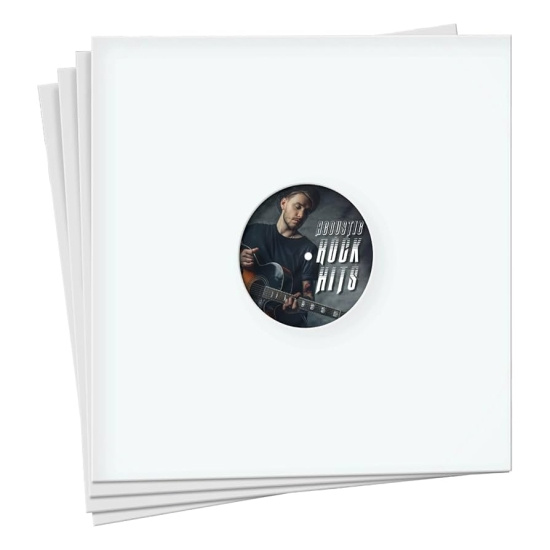 Vinyl Tonic - Lp Inner Sleeves (50Pk)
