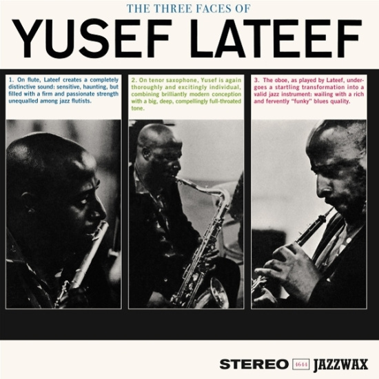 Yusef Lateef - The Three Faces Of Yusef Lateef