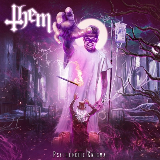 Them - Psychedelic Enigma (Black Vinyl)