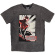 Marvel - Spider-Man Crouch Cartoon Stone Wash Uni Char T-Shirt Marvel - Spider-Man Crouch Cartoon Stone Wash Uni Char T-Shirt