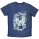 Wu-Tang Clan - Graffiti Stone Wash Uni Denim T-Shirt Wu-Tang Clan - Graffiti Stone Wash Uni Denim T-Shirt