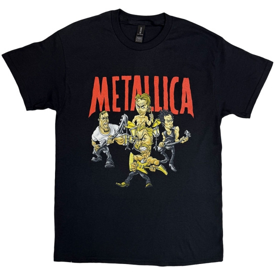 Metallica - Load Chavez Cartoon Uni Bl T-Shirt