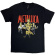 Metallica - Load Chavez Cartoon Uni Bl T-Shirt Metallica - Load Chavez Cartoon Uni Bl T-Shirt