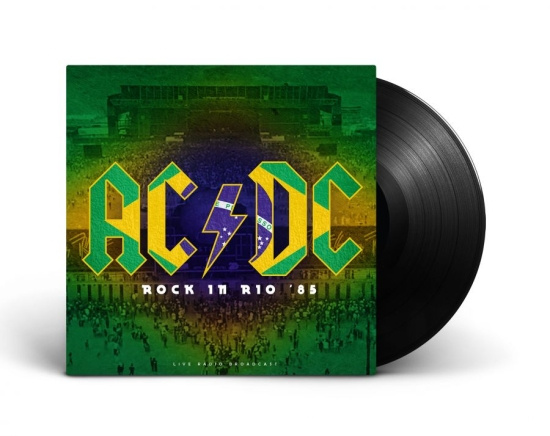 Ac/Dc - Rock In Rio 85 (Black Vinyl LP)