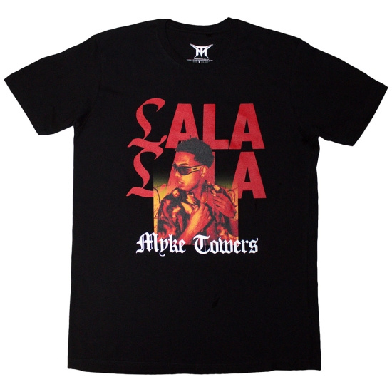 Myke Towers - Lala Uni Bl T-Shirt