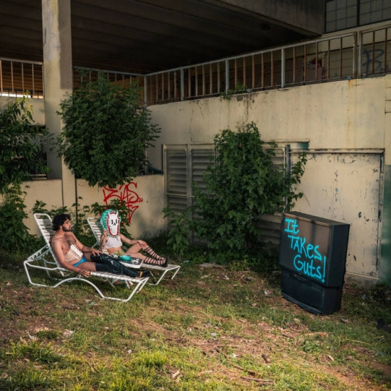 Wax Jaw - It Takes Guts!